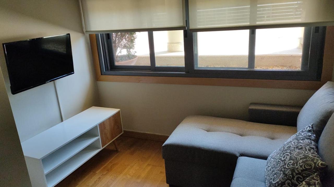 Apartamento Playa Silgar Sanxenxo Dış mekan fotoğraf