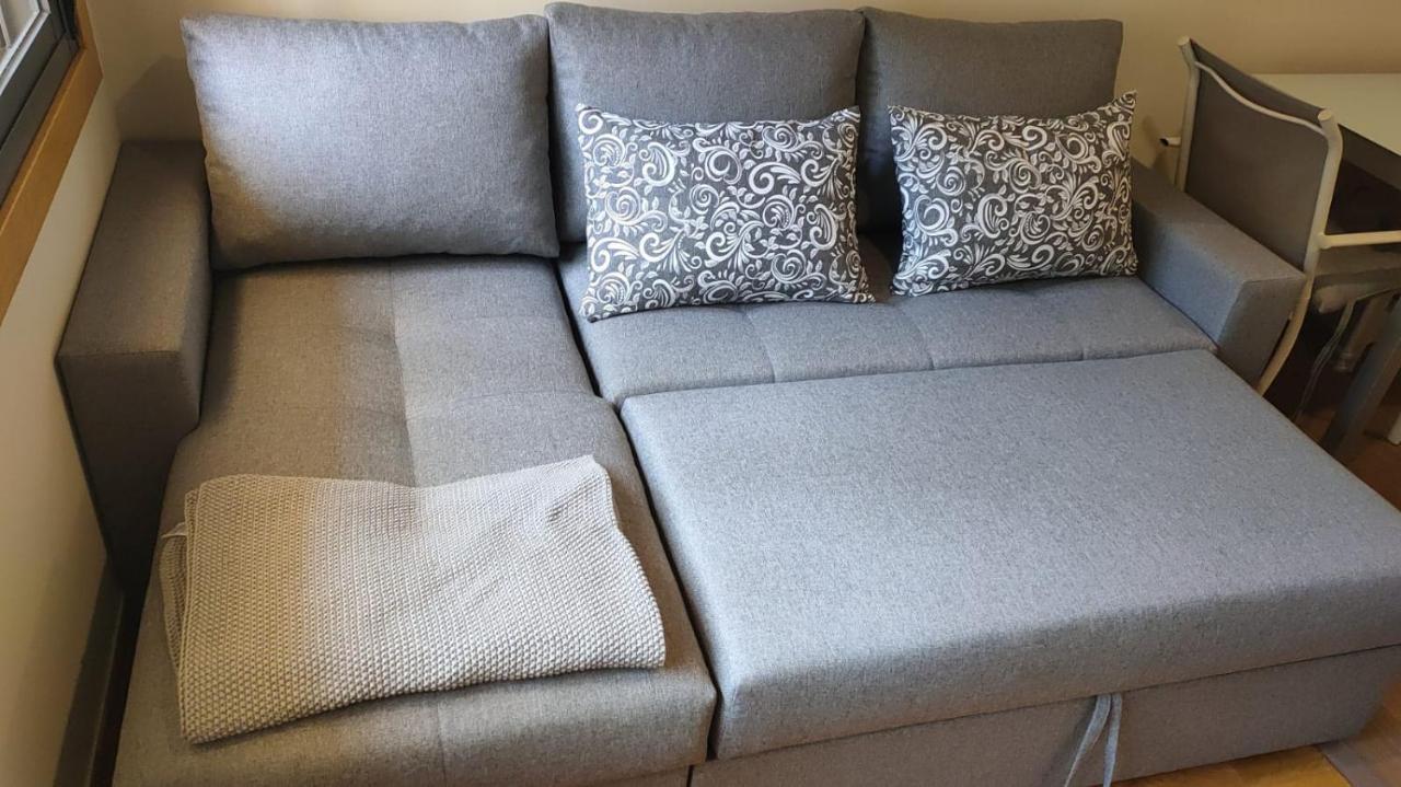 Apartamento Playa Silgar Sanxenxo Dış mekan fotoğraf