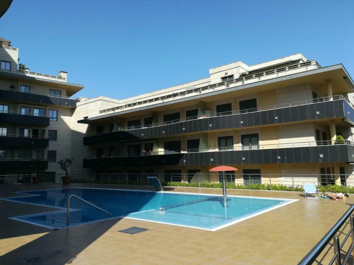 Apartamento Playa Silgar Sanxenxo Dış mekan fotoğraf